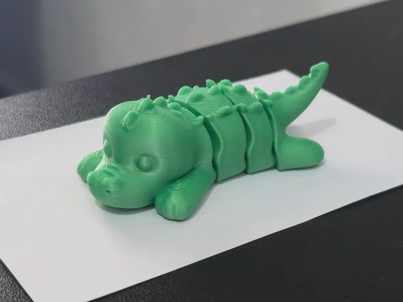 Cocodrilo Flexible