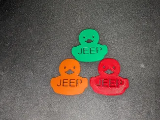 Duck Jeep with Jeep name
