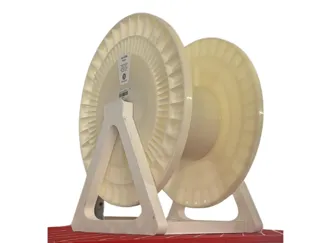 Heavy Spool Holder - quick & dirty up to 6 kilo