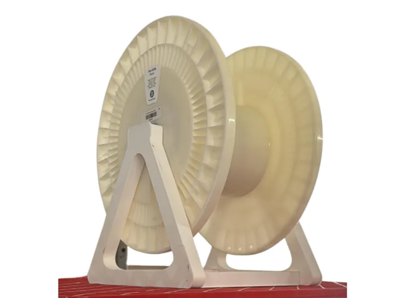 Heavy Spool Holder - quick & dirty up to 6 kilo