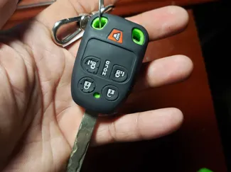 2011-2013 Honda Odyssey Key Fob trunk enclosure