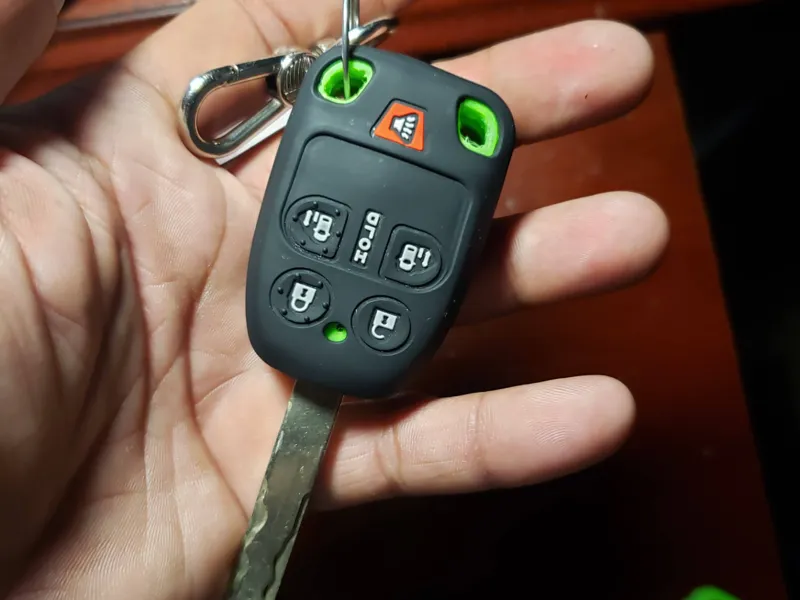 2011-2013 Honda Odyssey Key Fob trunk enclosure