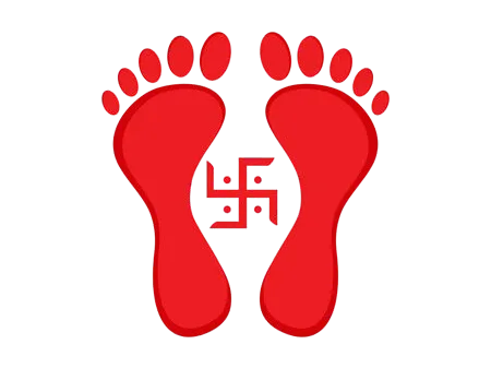 Godess Laxmi Feets