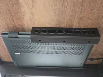 Under Desk Laptop Mounting Brackets