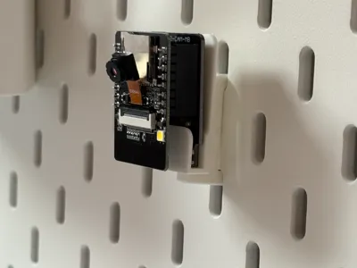 Esp32 cam mb skadis holder