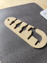 0.6mm nozzle, 0.42mm layer, 2 walls, 15% infill