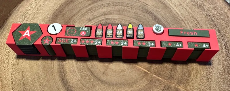 Achtung Panzer! Token Holder 