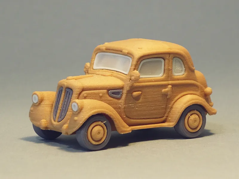 Mini Old Car - Bullsley