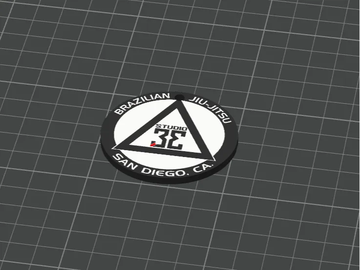 Studio 33 Keychain