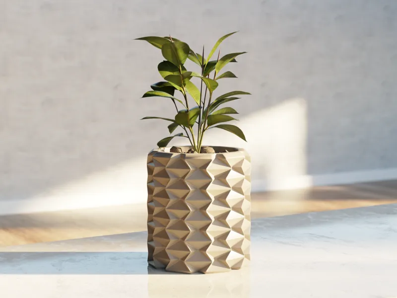Origami Planter
