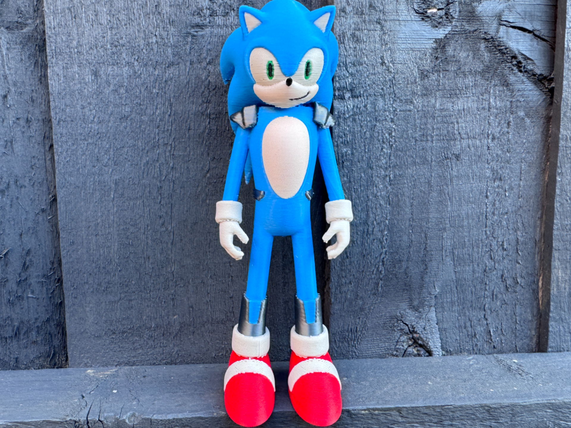 Sonic Skin From Fortnite - 1