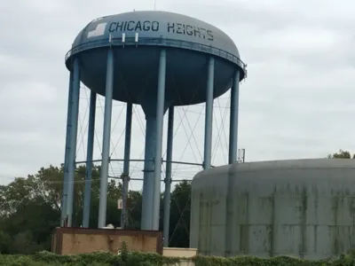 Chicago heights water tower