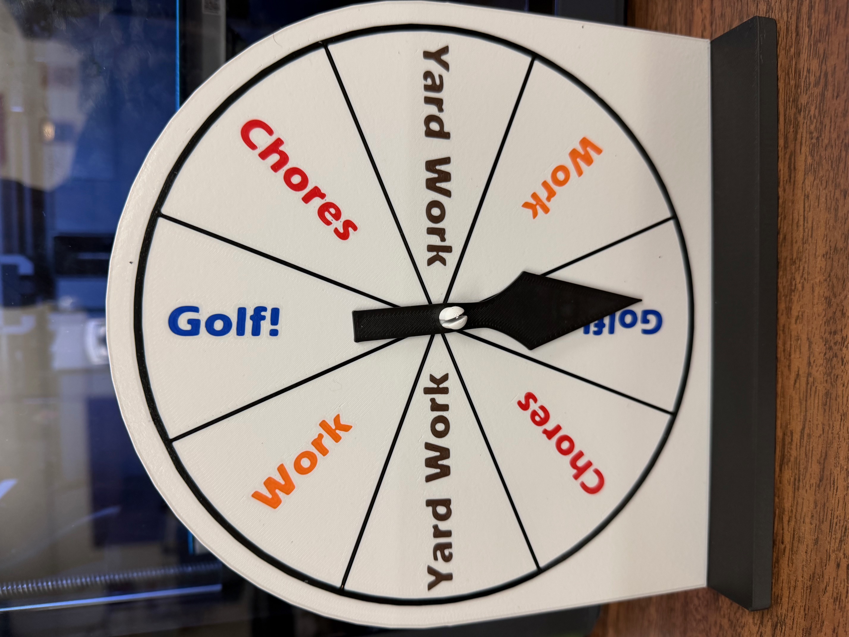 Miniatura 3 do modelo 3D DECISION MAKER SPINNER