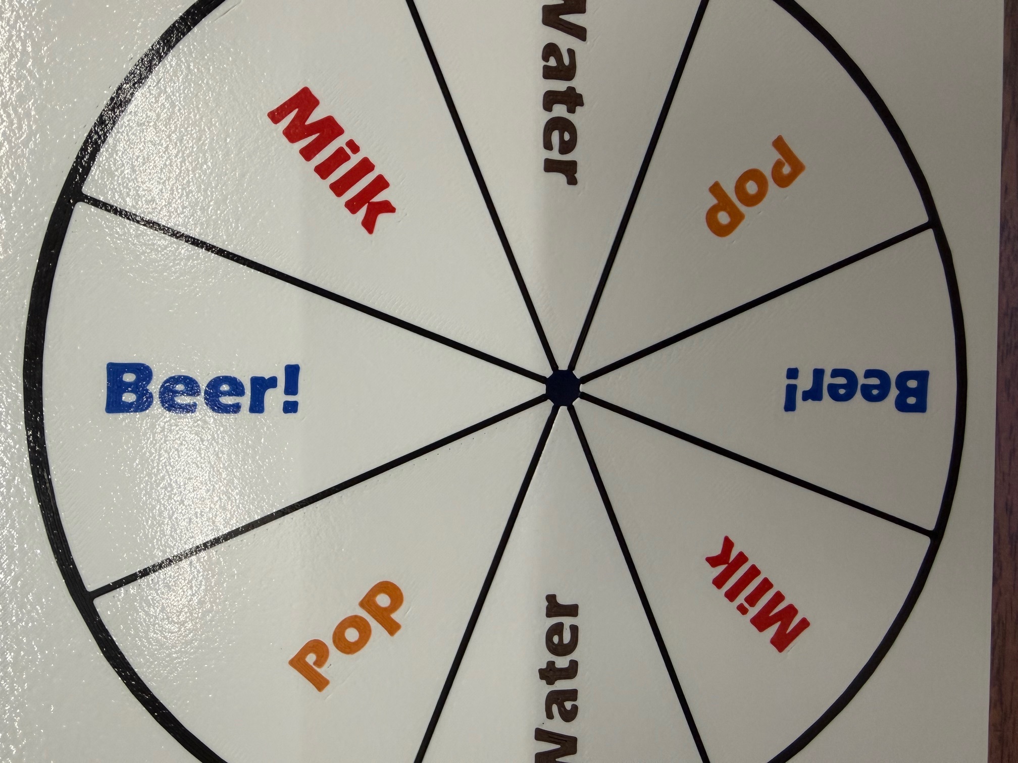 Miniatura 2 do modelo 3D DECISION MAKER SPINNER