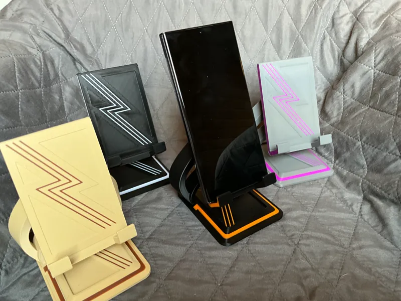 Elegant Arc Phone & Tablet Stand