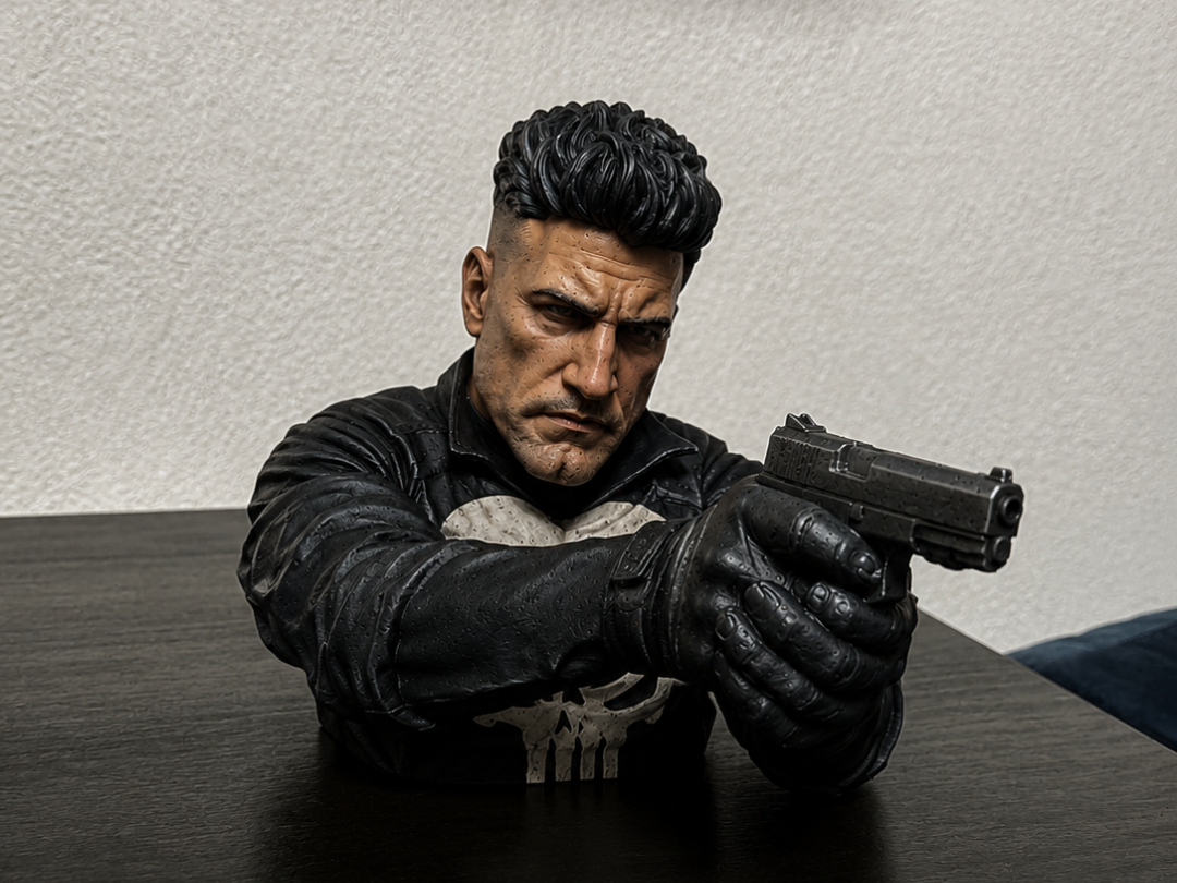 The Punisher Bust