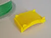clip-on silica container with feet