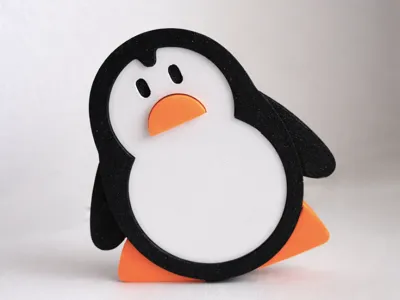 Cute Penguin Fidget - Articulated - no AMS needed