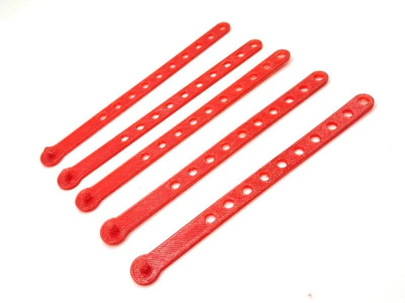 Wiederverwendbare Kabelbinder aus TPU