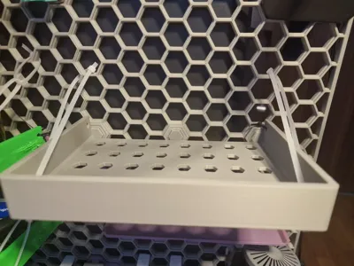 Giant balcony for Honeycomb wall