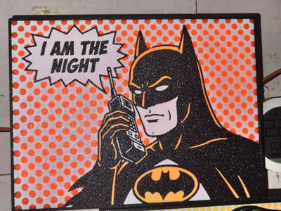 batman light box pop
