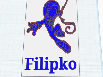 Spiderman Filipko