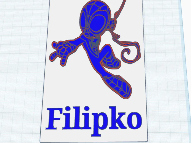 Spiderman Filipko