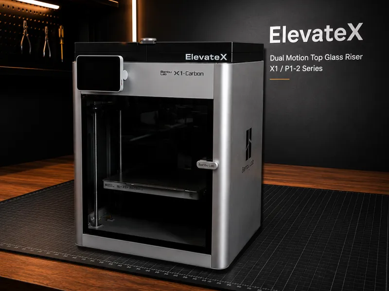 ElevateX – Dual Motion Top Glass Riser X1 & P1/2