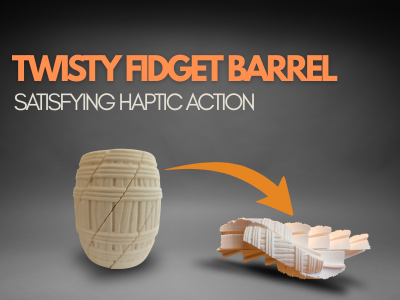 Twisty Fidget Barrel (Slime Twisty Barrel)