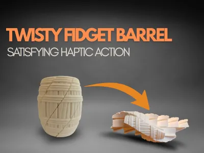 Twisty Fidget Barrel (Slime Twisty Barrel)