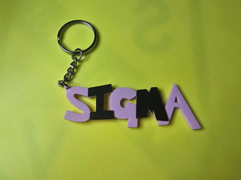 SIGMA Keychain