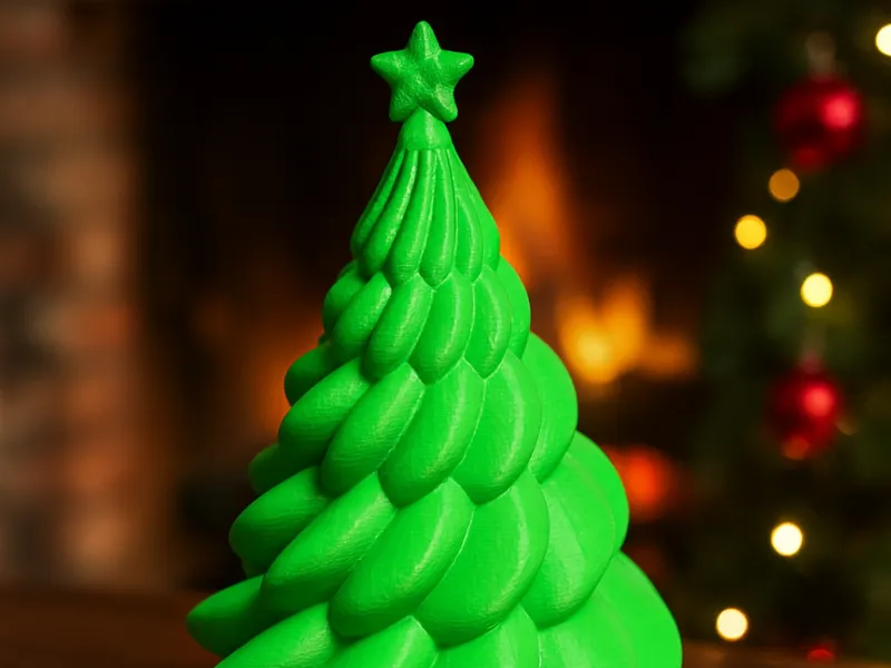 Articulated Christmas Tree