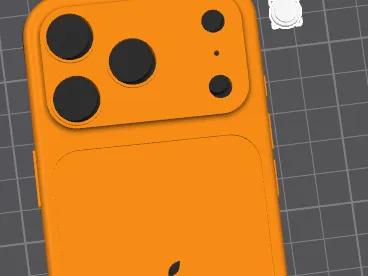 Iphone 17 Pro (orange)