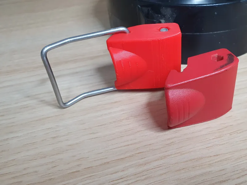 Bosch ALS 25 locking clip