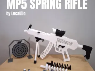 MP5 Spring Rifle [READ DESC]