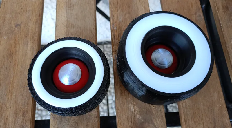 3DSets Reaper Rear Tires