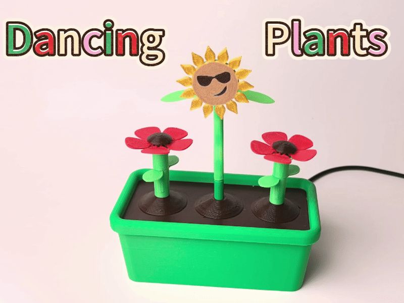 Dancing Plants