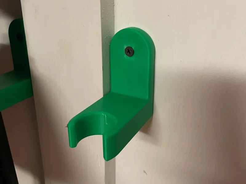 Ryobi Tool Attachment (1" diameter tool) Hanger