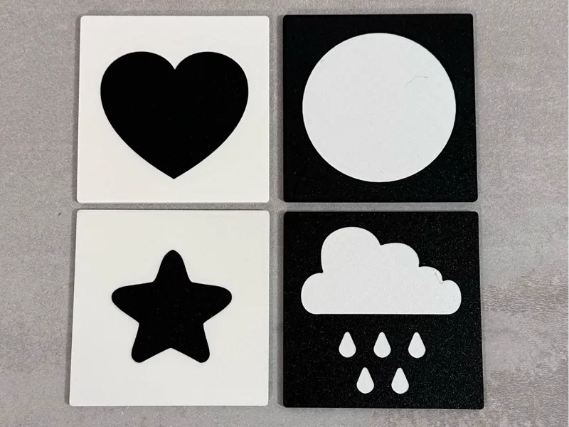 Flashcards per neonati