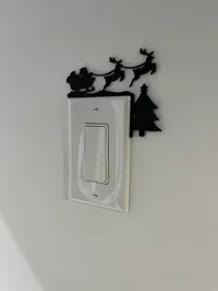 Décoration de Noël pour porte et interrupteur — photo 5