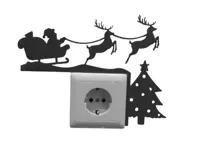 Décoration de Noël pour porte et interrupteur — photo 2