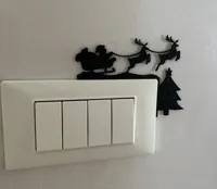 Décoration de Noël pour porte et interrupteur — photo 4