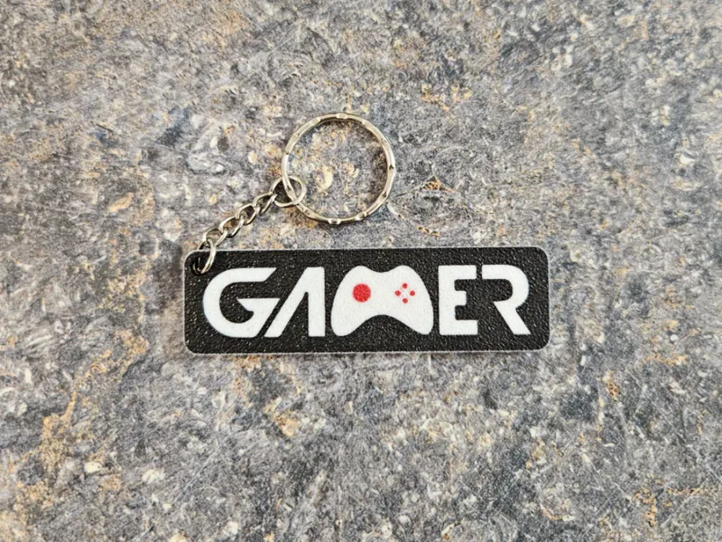 Gamer Keychain