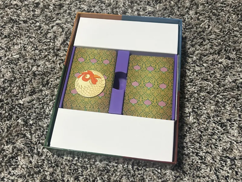 Small Village Pillage Insert + Market