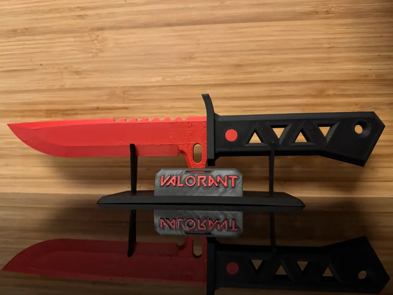 Valorant Xenohunter Knife