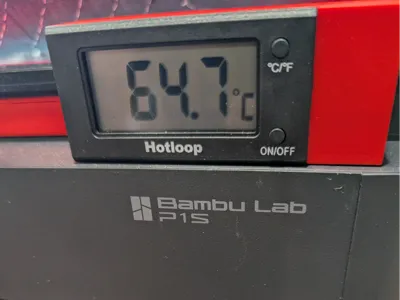 P1S Temperature Monitor Holder