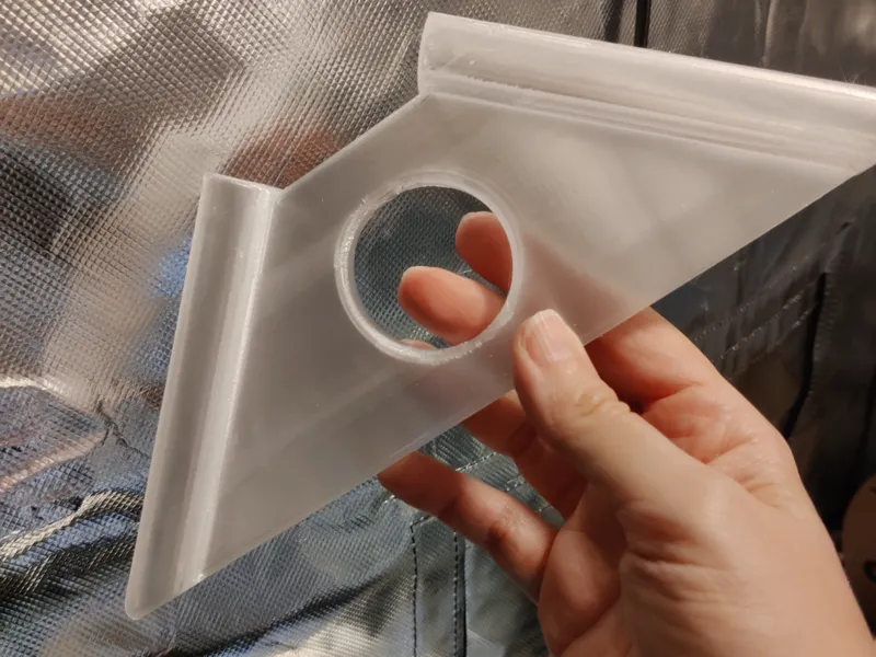 Right Angle Tube bracket