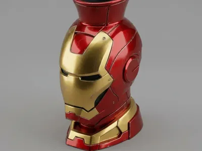 IronMann Vase
