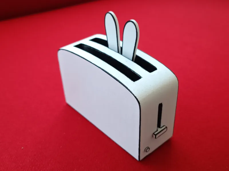 Suicide Bunny Toaster