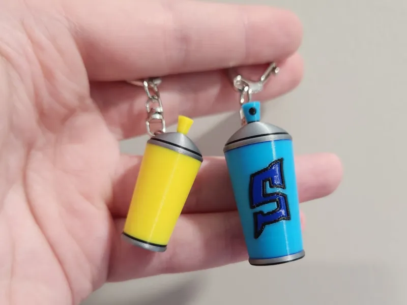Jet Set Radio - Spray Can keychains